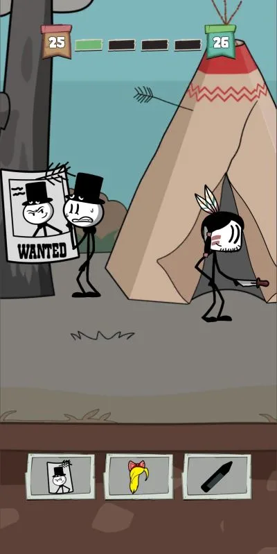 prison break stickman adventure poster