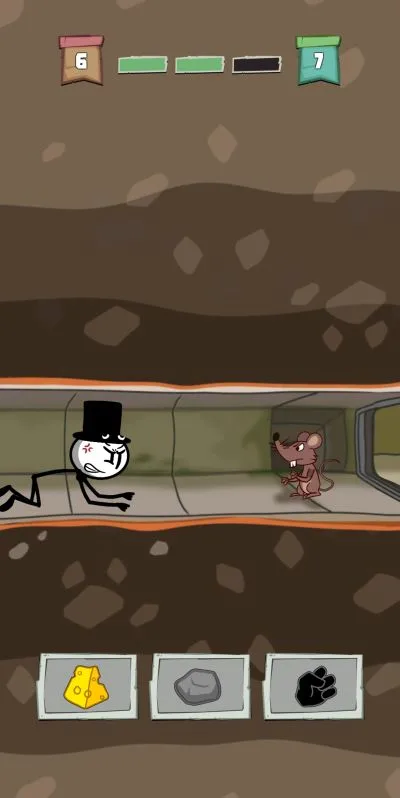 prison break stickman adventure rat