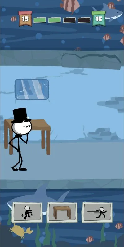 prison break stickman adventure running