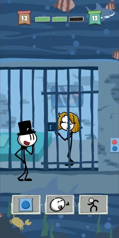 prison break stickman adventure serenade