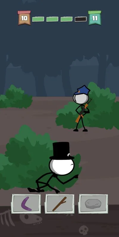 prison break stickman adventure stone