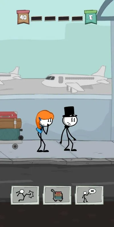 prison break stickman adventure trolley