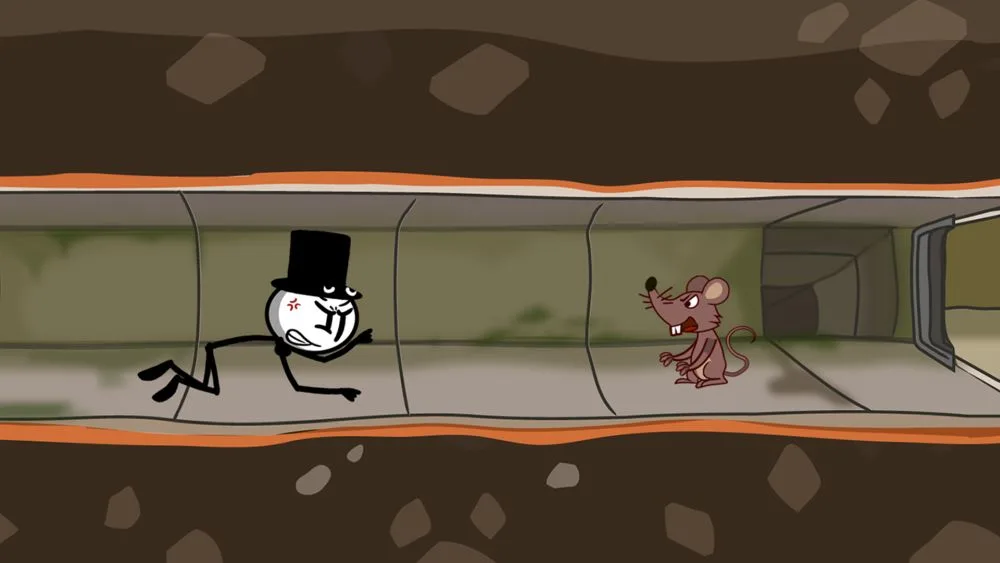 prison break stickman adventure walkthrough guide