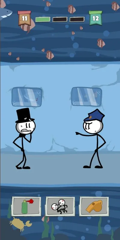 prison break stickman adventure whistle