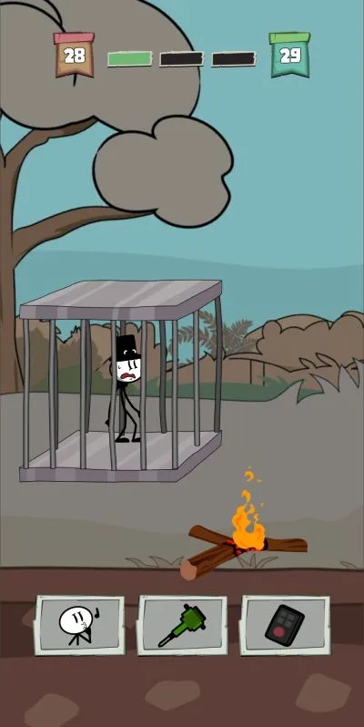 prison break stickman adventure whistling