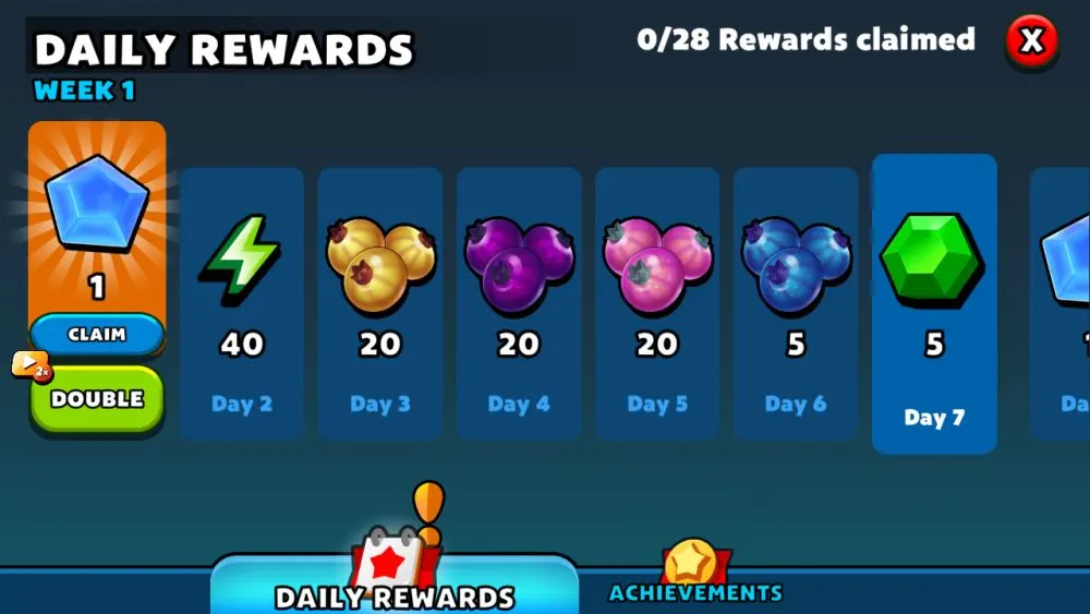 puzzle adventure daily rewards