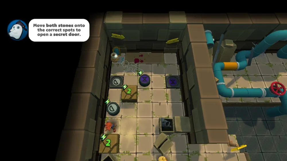 puzzle adventure movement