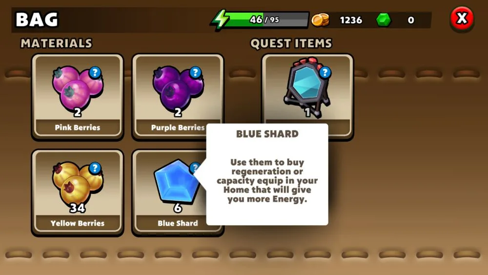 puzzle adventure shards