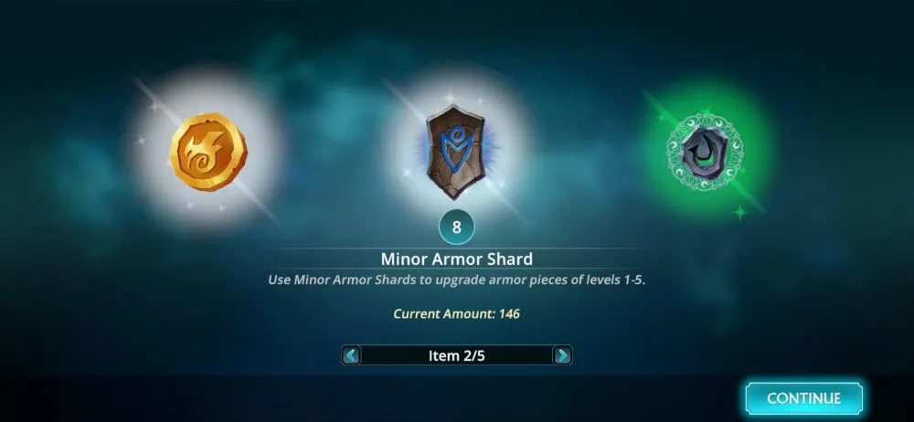 puzzle quest 3 armor shard