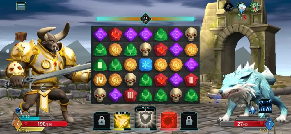 puzzle quest 3 board