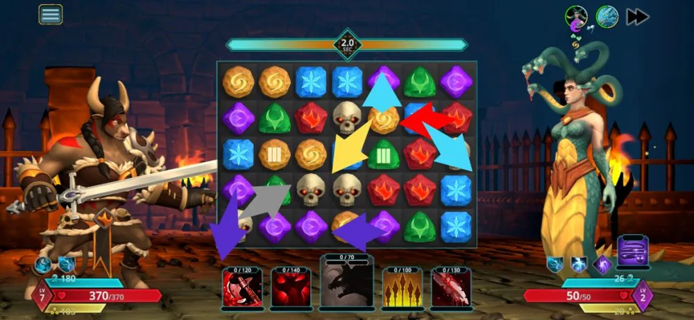 puzzle quest 3 visualize