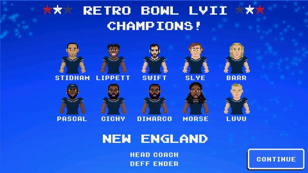 retro bowl all defensive