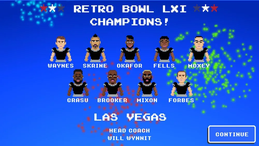 retro bowl champs