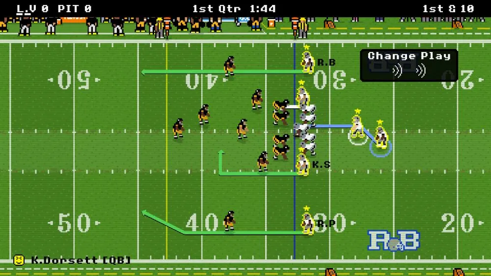 retro bowl choose play