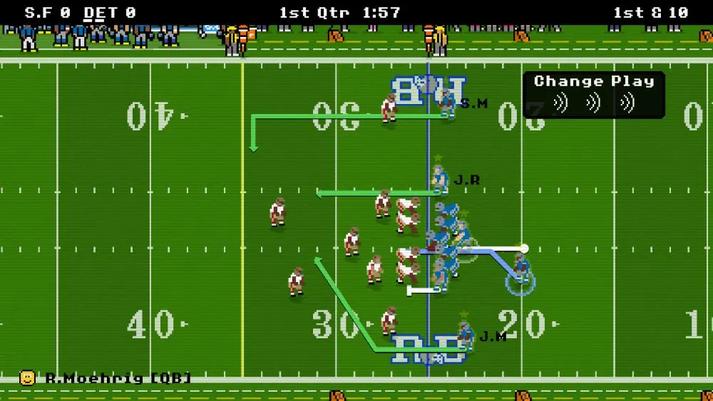 retro bowl general kick-off