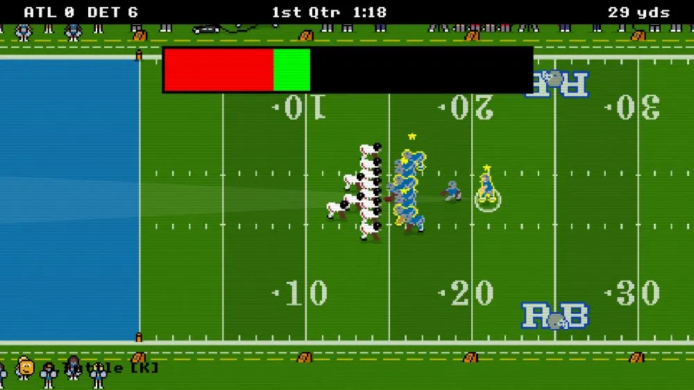 retro bowl kicker