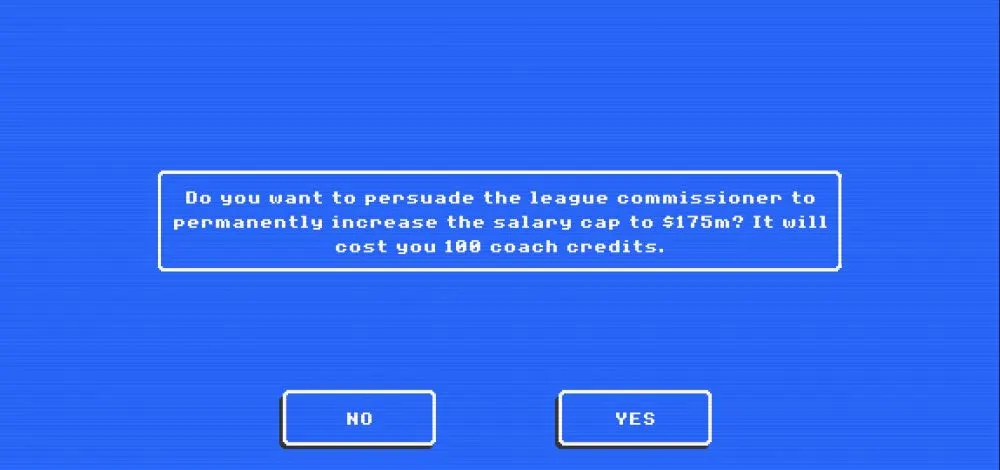 retro bowl salary cap increase