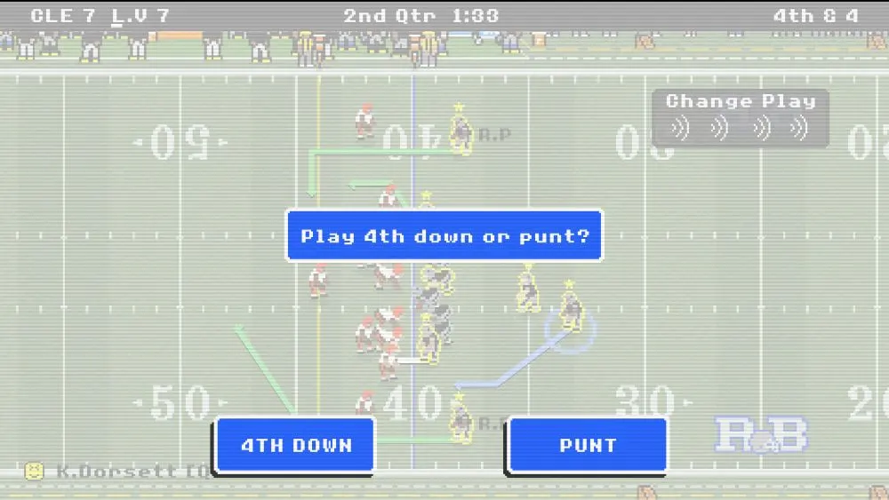 retro bowl punt