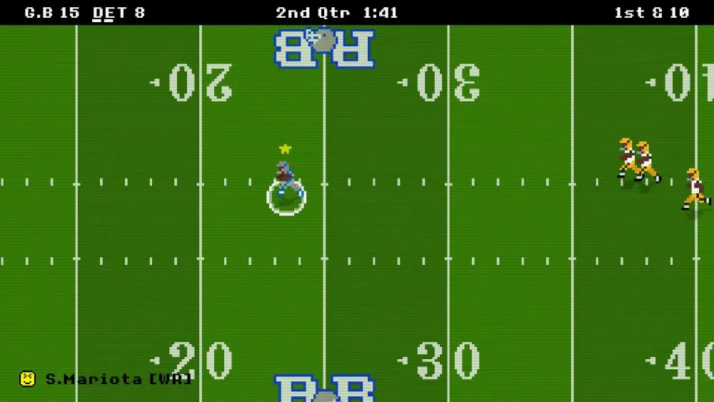 retro bowl wr value