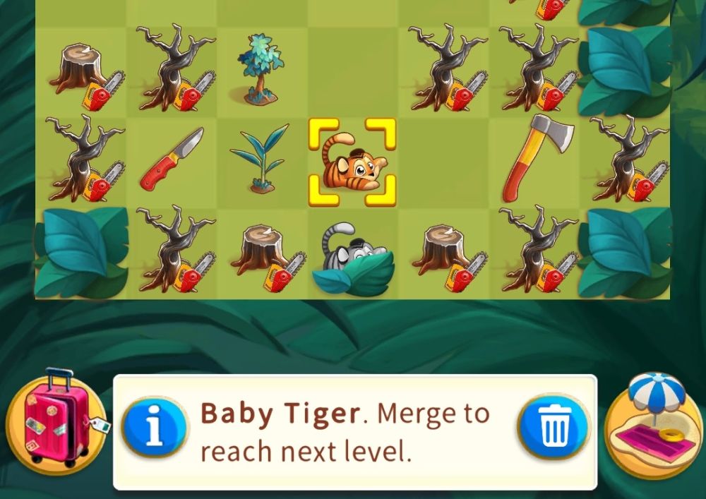 travel town baby tiger