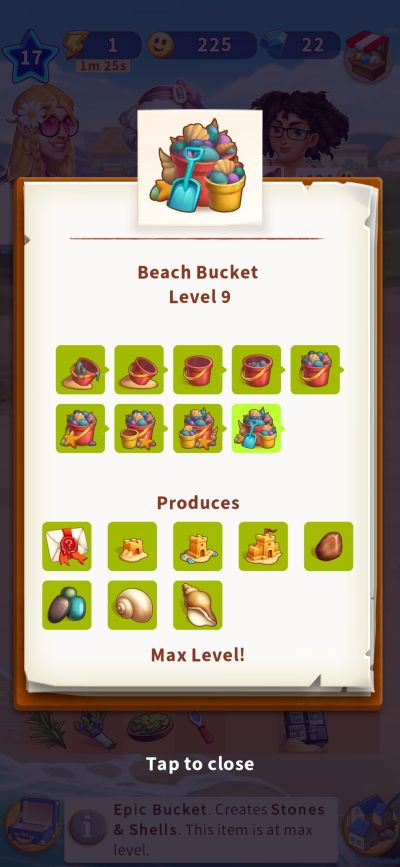 travel town beach bucket