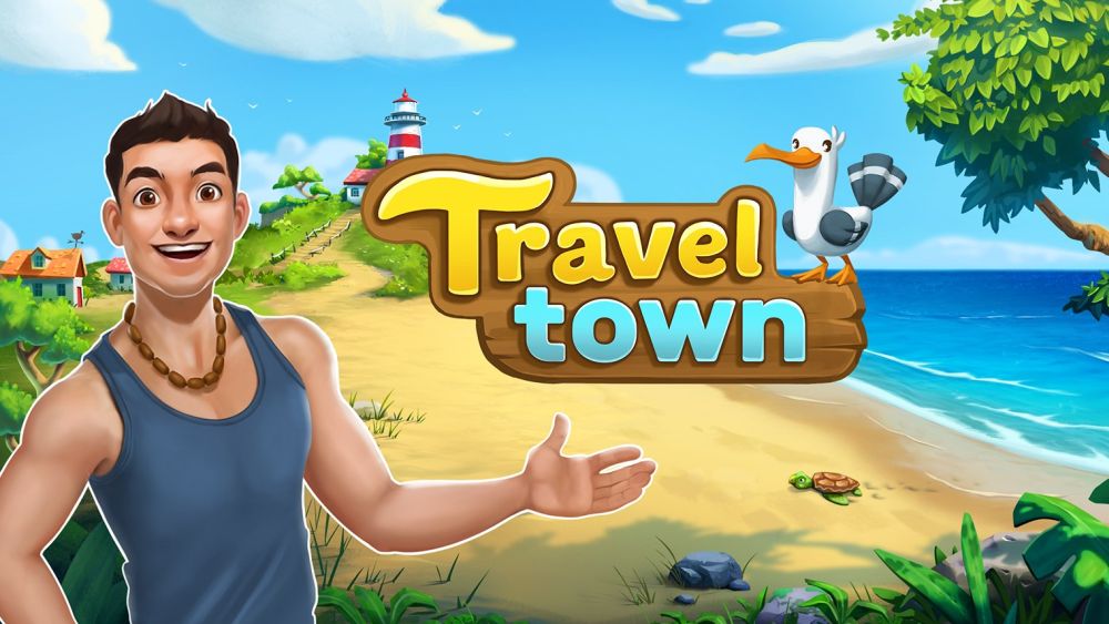travel town video game