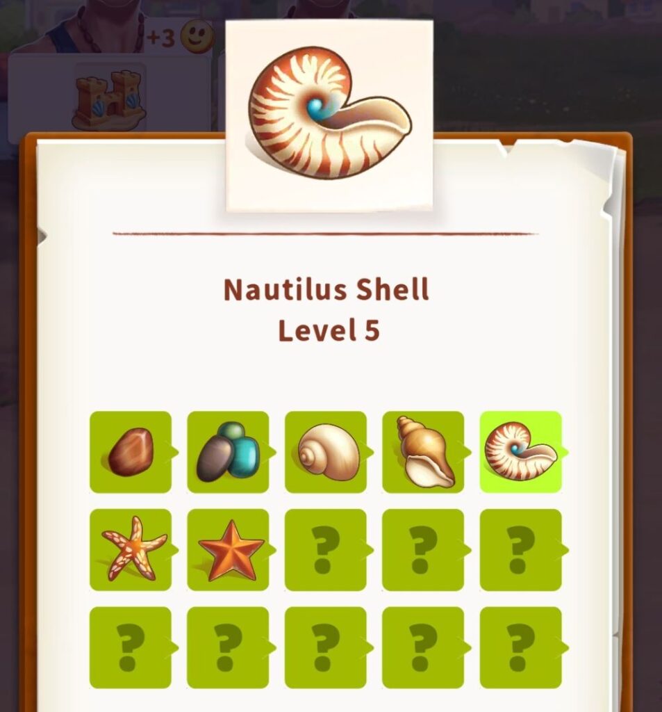travel town nautilus shell