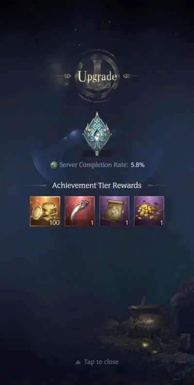 vikingard achievement tier rewards