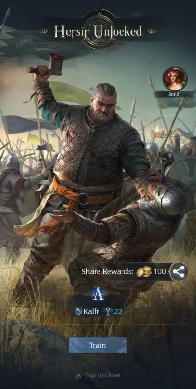 vikingard hersir unlocked