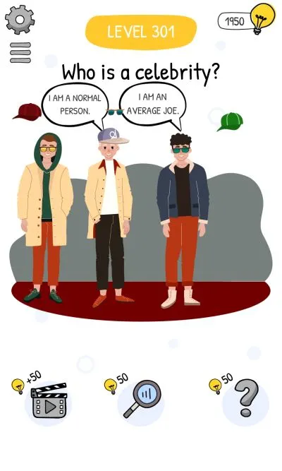 who is? brain teaser & riddles level 301 answer