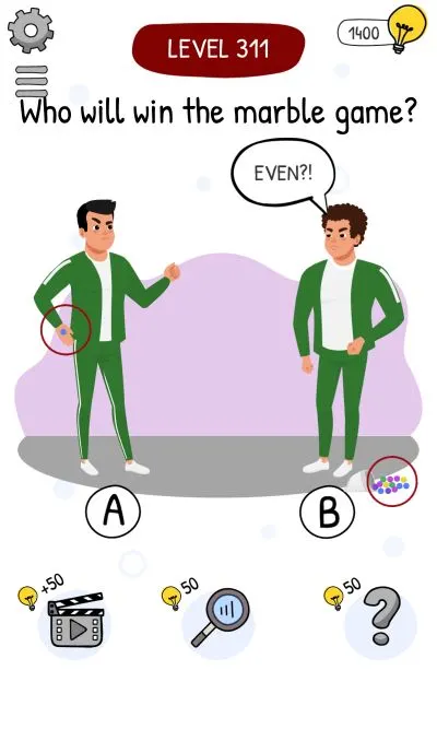 who is? brain teaser & riddles level 311 answer