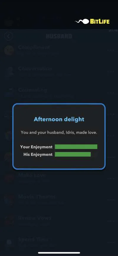 making love in bitlife