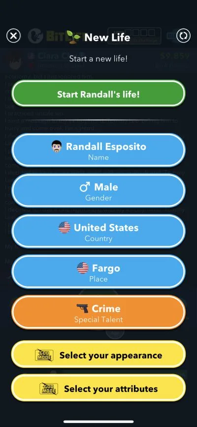 bitlife special talent crime