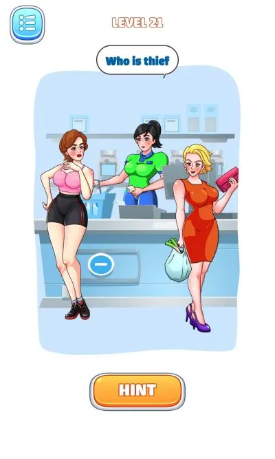 brain test thinking game level 21 answer