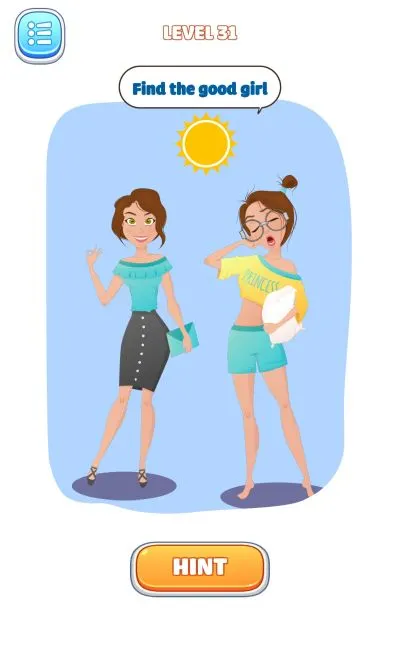 brain test thinking game level 31 answer