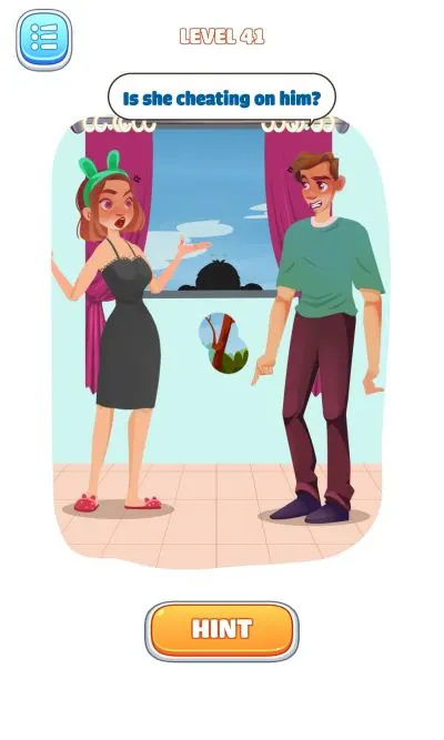 brain test thinking game level 41 answer