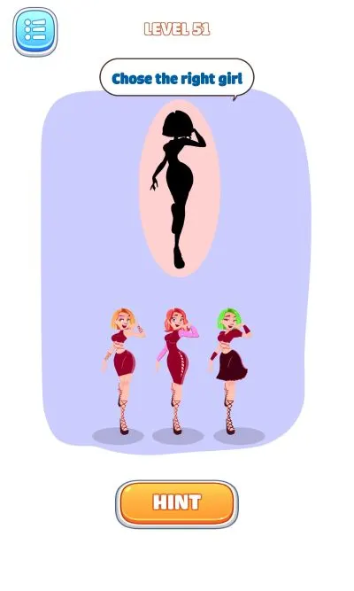 brain test thinking game level 51 answer