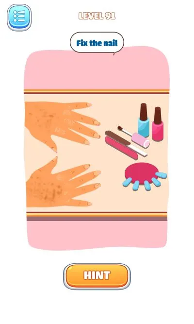 brain test thinking game level 91 answer