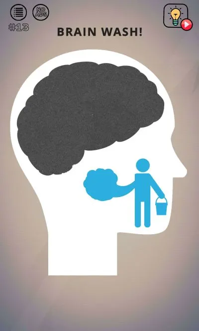 brain wash level 13 answer