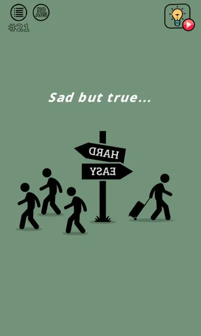 brain wash level 21 answer