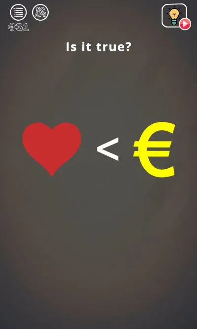 brain wash level 31 answer