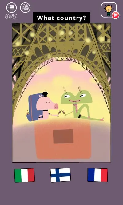 brain wash level 61 answer