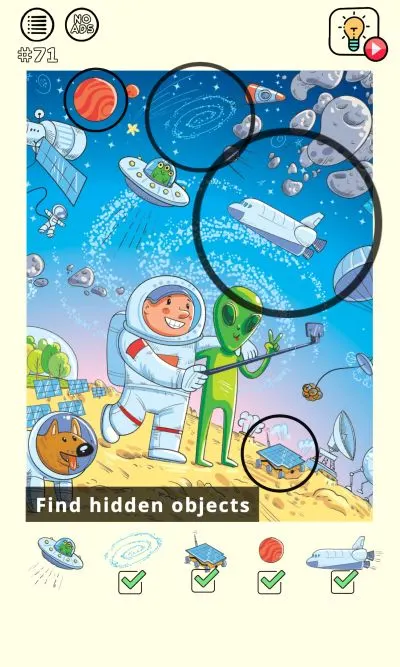 brain wash level 71 answer