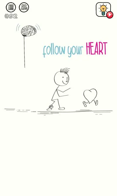 brain wash level 91 answer