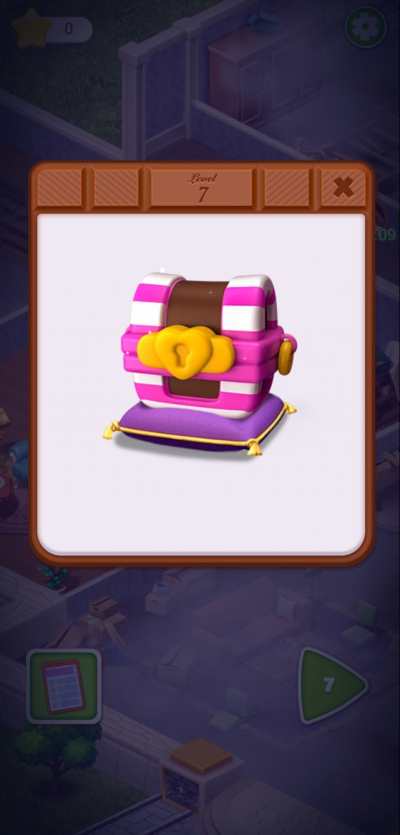 candy manor treasure chest