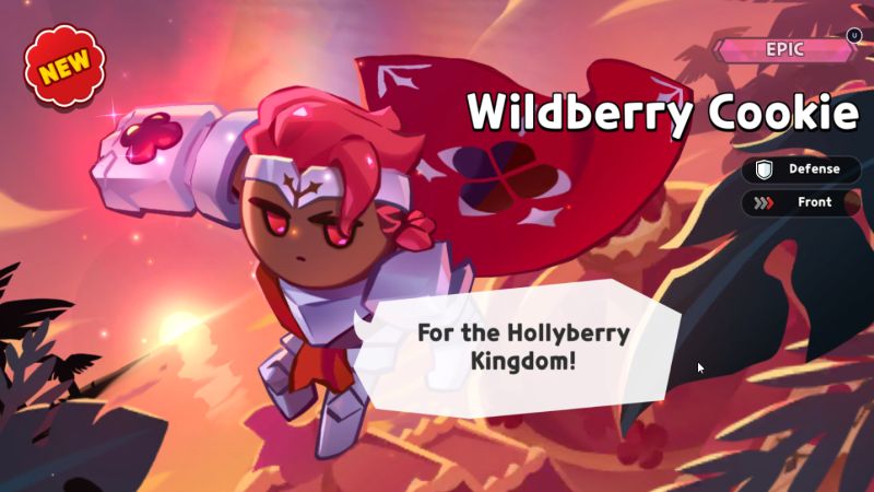 wildberry cookie cookie run kingdom