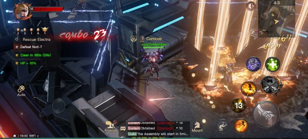 dark nemesis infinite quest aimed attack