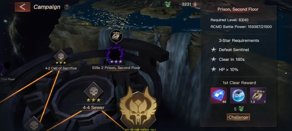 dark nemesis infinite quest campaign