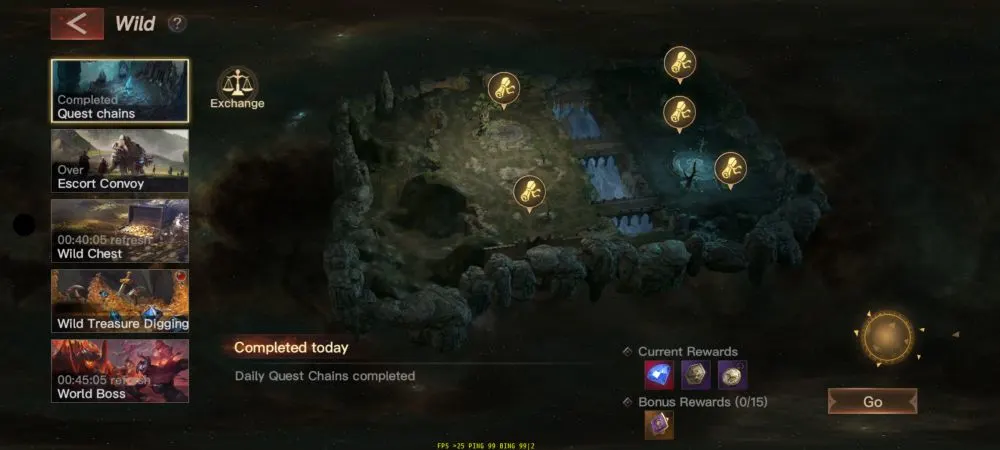 dark nemesis infinite quest chain