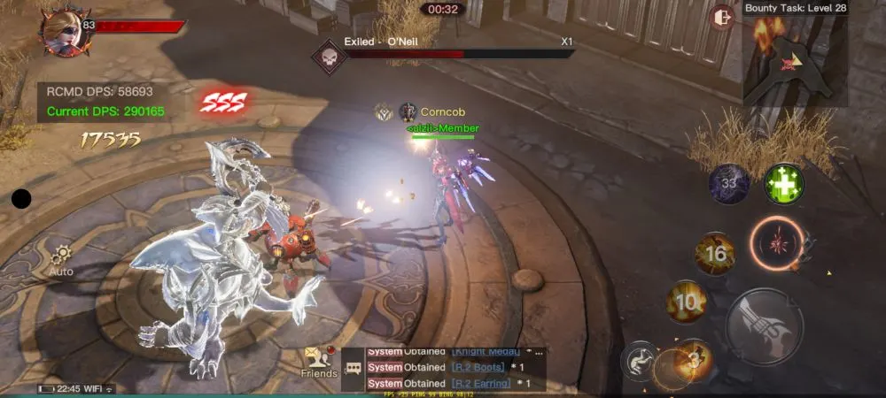 dark nemesis infinite quest dps